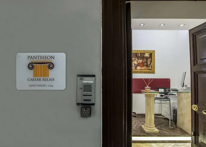 Konukevi Pantheon Caesar Relais Roma