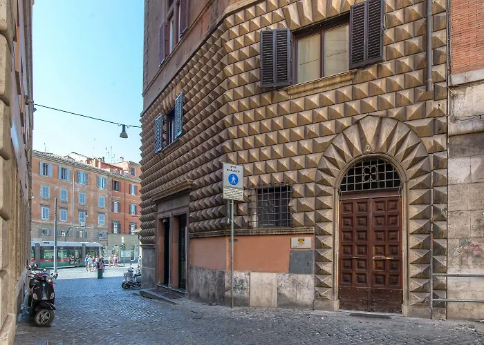 Konukevi Pantheon Caesar Relais Roma