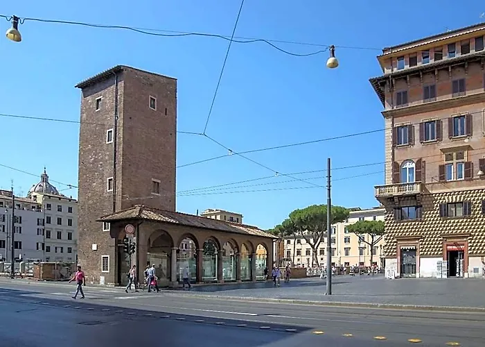 Pantheon Caesar Relais Konukevi Roma